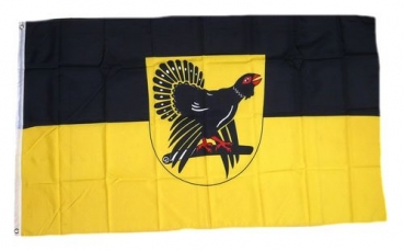 Flagge Fahne Landkreis Freudenstadt 90 x 150 cm