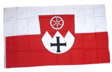 Flagge Fahne Main Tauber Kreis 90 x 150 cm