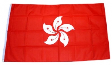 Flagge Fahne Hong Kong 90 x 150 cm