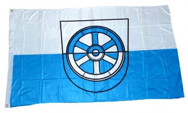 Flagge Fahne Donaueschingen 90 x 150 cm