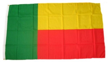 Flagge Fahne Benin 90 x 150 cm