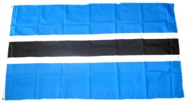 Flagge Fahne Botswana 90 x 150 cm