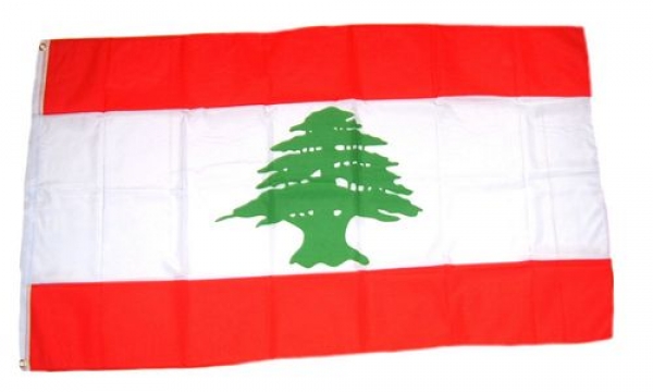 Flagge Fahne Libanon 90 x 150 cm
