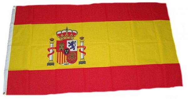 Flagge Fahne Spanien 90 x 150 cm