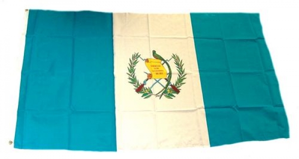 Flagge Fahne Guatemala 90 x 150 cm