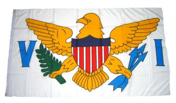 Flagge Fahne Jungferninseln 90 x 150 cm