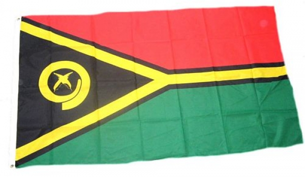 Flagge Fahne Vanuatu 90 x 150 cm