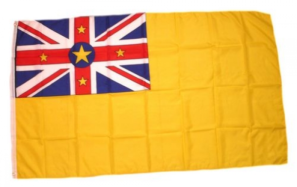 Flagge Fahne Niue 90 x 150 cm