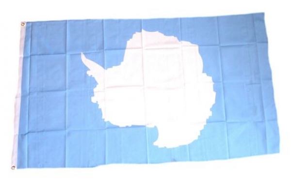 Flagge Fahne Antarktis 90 x 150 cm