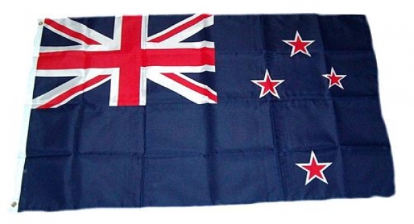 Flagge Fahne Neuseeland 90 x 150 cm