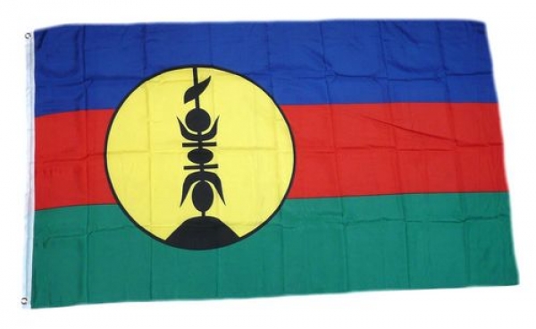 Flagge Fahne Neukaledonien 90 x 150 cm