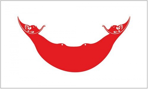 Flagge Fahne Osterinsel 90 x 150 cm