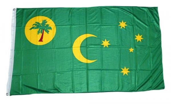 Flagge Fahne Kokosinseln NEU 90 x 150