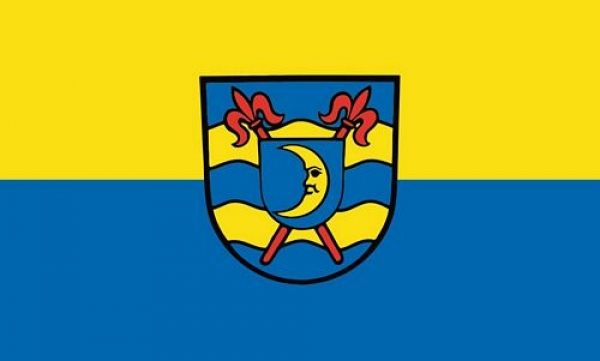 Flagge Fahne Angelbachtal 90 x 150 cm