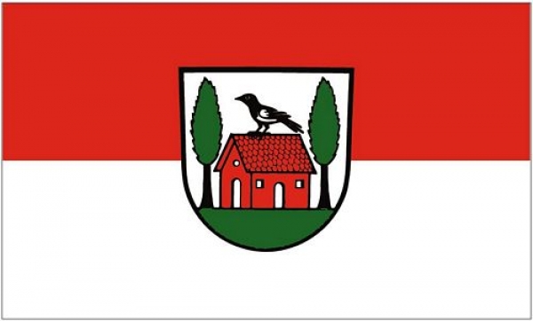 Flagge Fahne Aglasterhausen 90 x 150 cm
