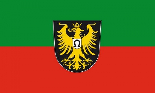 Flagge Fahne Isny 90 x 150 cm