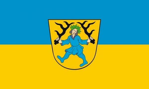 Flagge Fahne Blaubeuren 90 x 150 cm