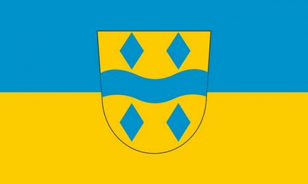 Flagge Fahne Enzkreis 90 x 150 cm