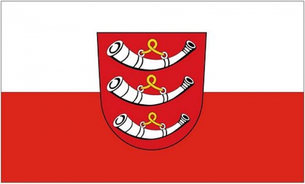 Flagge Fahne Aitrach 90 x 150 cm