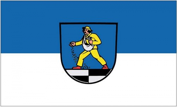 Flagge Fahne Blaufelden 90 x 150 cm