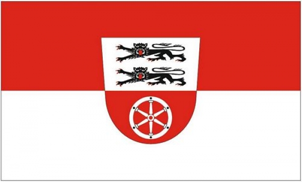 Flagge Fahne Hohenlohekreis 90 x 150 cm
