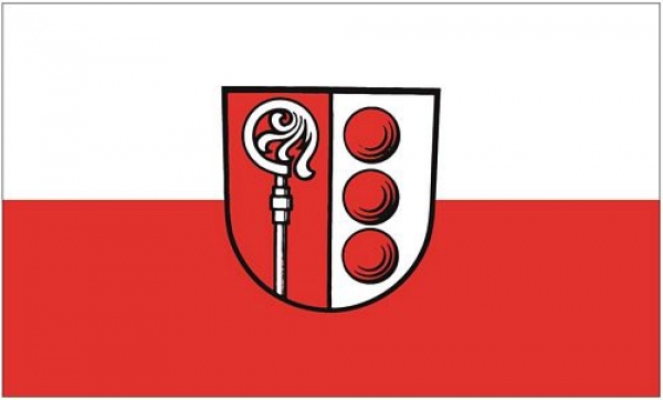 Flagge Fahne Abtsgmünd 90 x 150 cm