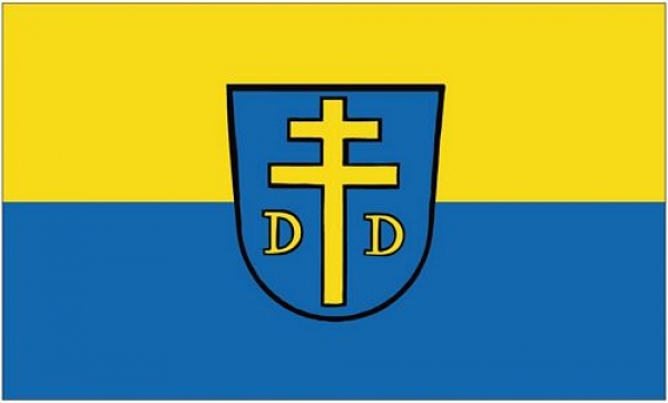 Flagge Fahne Denkendorf 90 x 150 cm