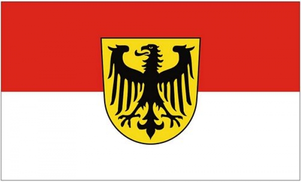 Flagge Fahne Pfullendorf 90 x 150 cm