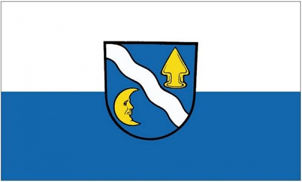 Flagge Fahne Waldbronn 90 x 150 cm