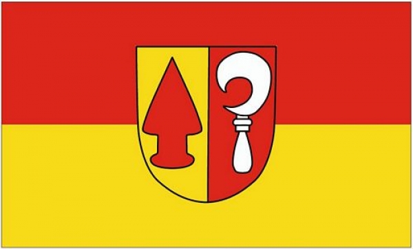 Flagge Fahne Friesenheim 90 x 150 cm