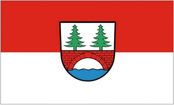 Flagge Fahne Albbruck 90 x 150 cm