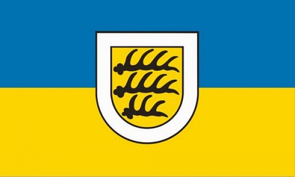 Flagge Fahne Tuttlingen 90 x 150 cm