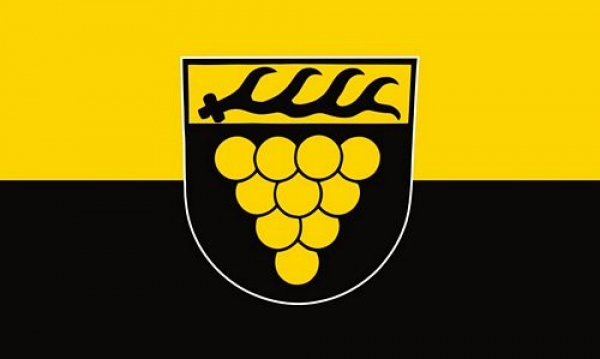 Flagge Fahne Weinstadt 90 x 150 cm