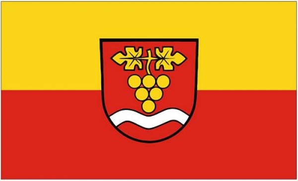 Flagge Fahne Obersulm 90 x 150 cm
