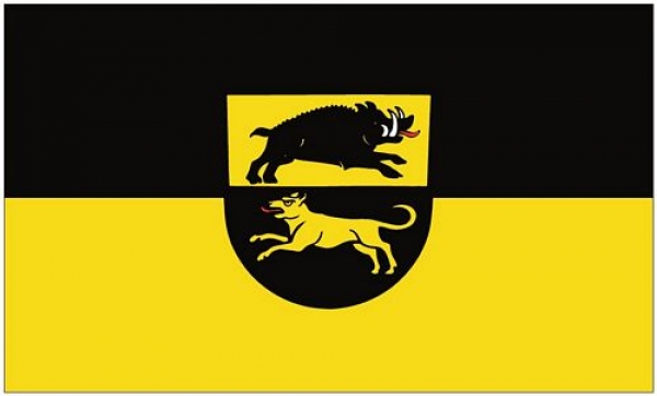 Flagge Fahne Adelberg 90 x 150 cm
