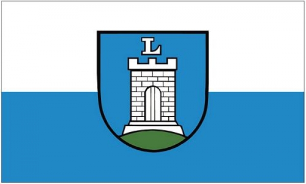 Flagge Fahne Loßburg 90 x 150 cm