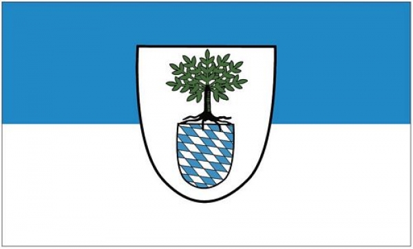 Flagge Fahne Nußloch 90 x 150 cm
