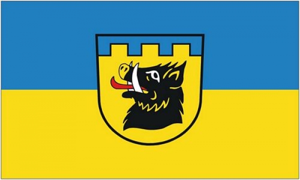 Flagge Fahne Auenwald 90 x 150 cm