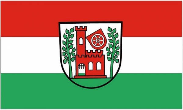 Flagge Fahne Walldürn 90 x 150 cm
