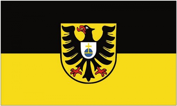 Flagge Fahne Neckargemünd 90 x 150 cm
