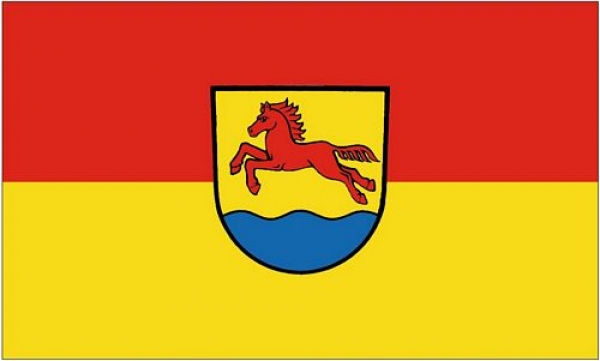 Flagge Fahne Stutensee 90 x 150 cm