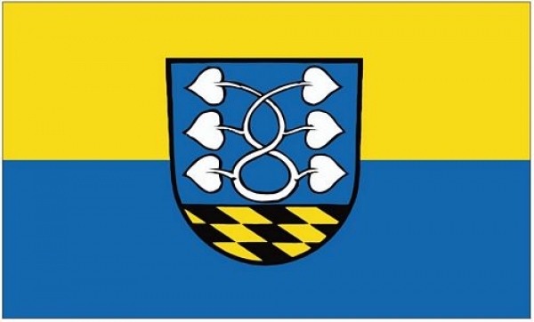 Flagge Fahne Lenningen 90 x 150 cm