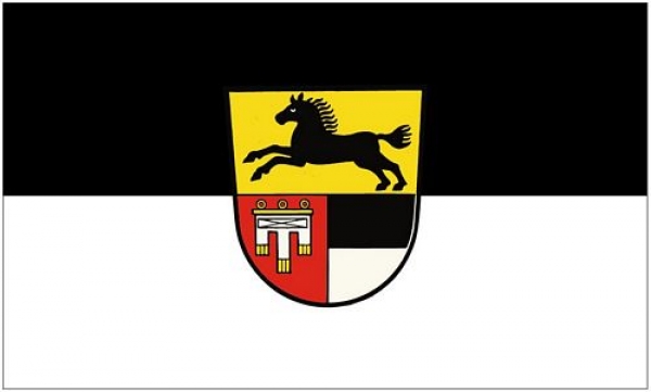 Flagge Fahne Langenau 90 x 150 cm