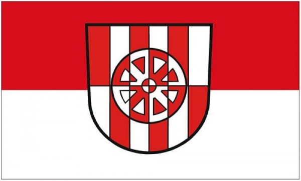 Flagge Fahne Assamstadt 90 x 150 cm