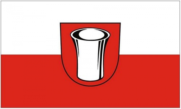 Flagge Fahne Meßstetten 90 x 150 cm