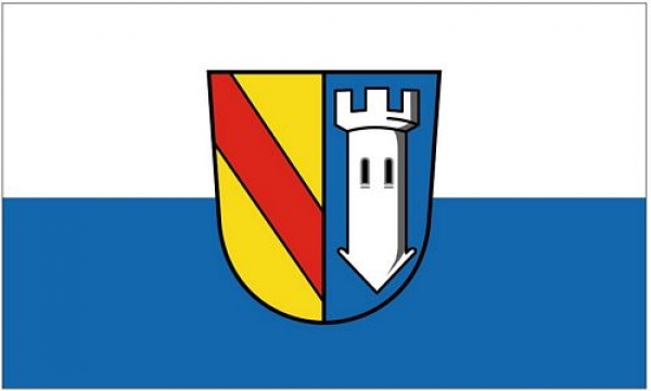 Flagge Fahne Ettlingen 90 x 150 cm