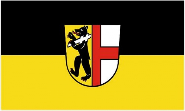 Flagge Fahne Kirchzarten 90 x 150 cm