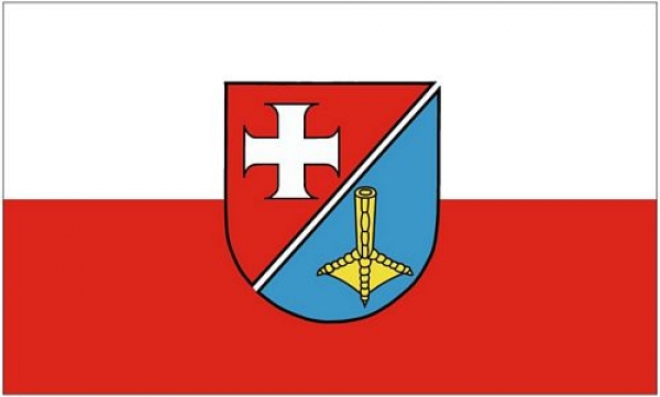 Flagge Fahne Weissach 90 x 150 cm