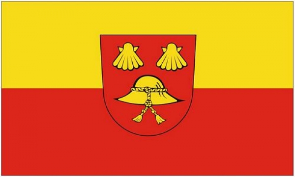 Flagge Fahne Berkheim 90 x 150 cm