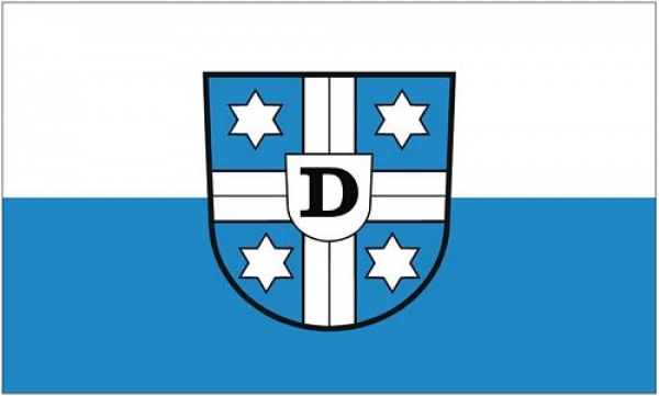 Flagge Fahne Dielheim 90 x 150 cm